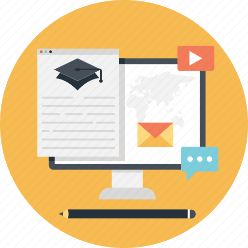 Business training, email, envelope, letter, monitor icon - Download on Iconfinder