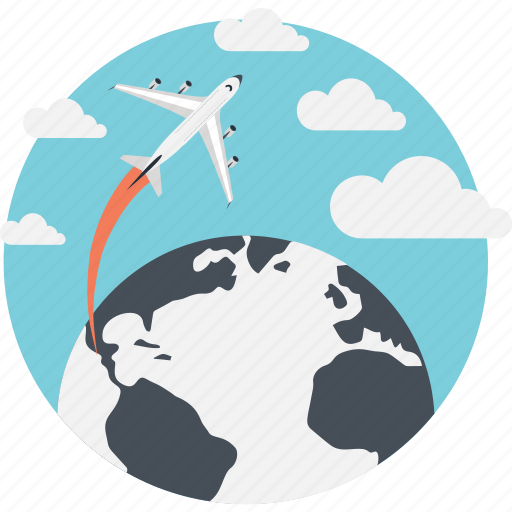 Airplane, business, business travel, global, marketing icon - Download on Iconfinder
