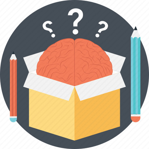 Brain, globe, human head, question, thinking icon - Download on Iconfinder