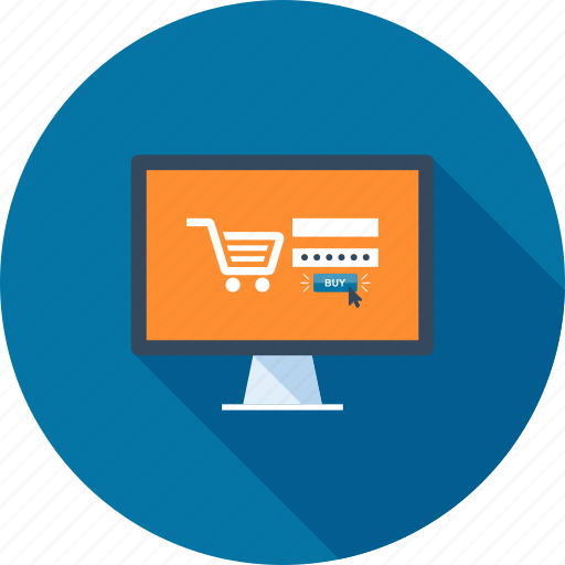 Buy, commerce, computer, digital, ecommerce, shopping, webshop icon - Download on Iconfinder