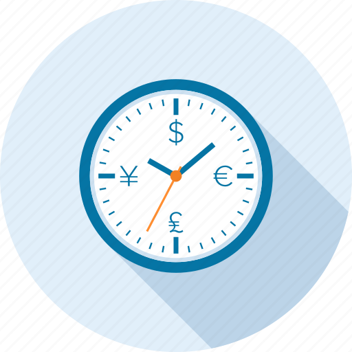 Clock, finance, investment, management, money, profit, time icon - Download on Iconfinder