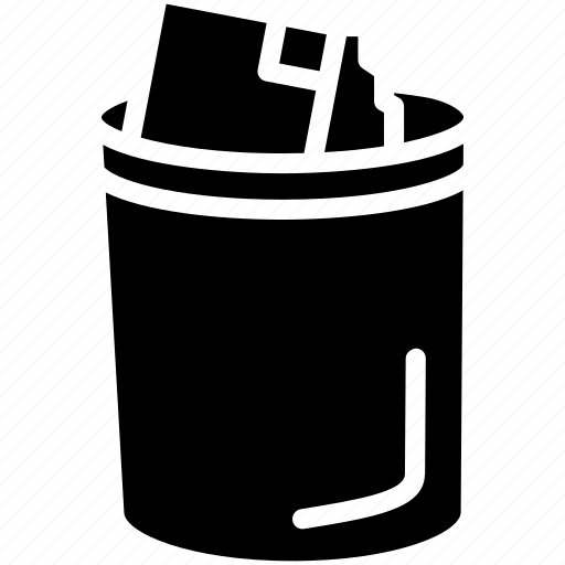 Can, delete, dustbin, garbage, trash icon - Download on Iconfinder