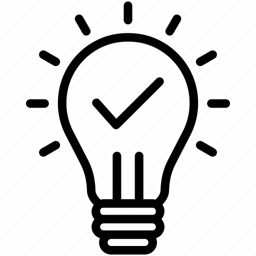 Bulb, idea, lamp, light, power icon - Download on Iconfinder