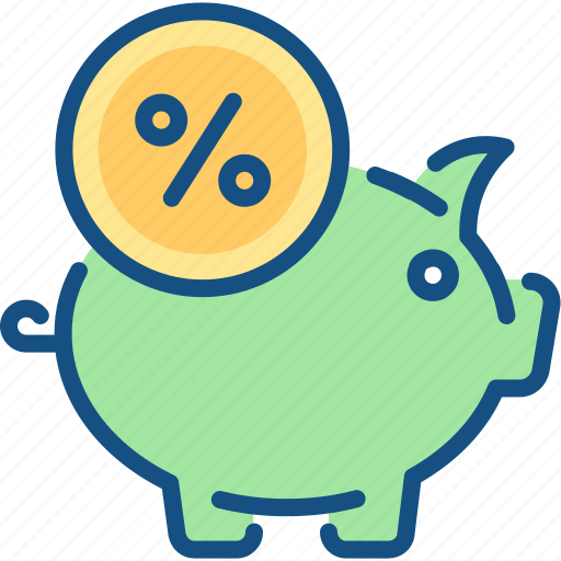 Bank, deposit, money, piggy, savings icon - Download on Iconfinder