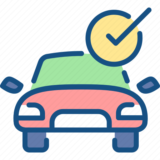 Approved, auto, car, loan icon - Download on Iconfinder