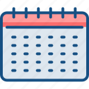 calendar, deadline, month, reminder, schedule, today