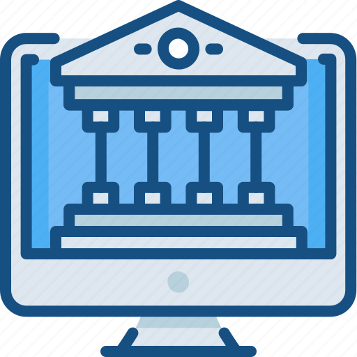 Banking, internet, lcd, money, online, online payment icon - Download on Iconfinder