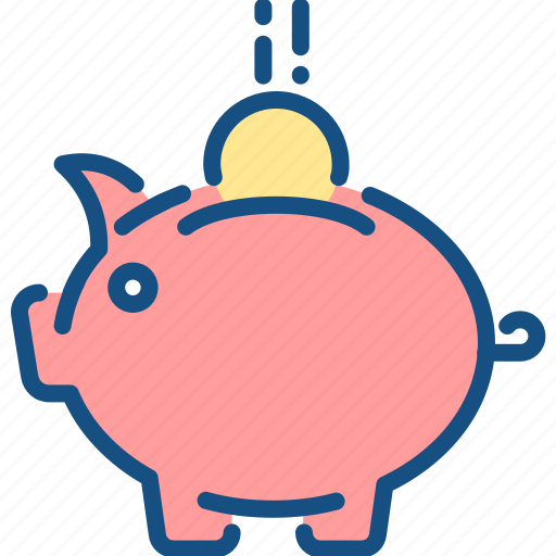 Bank, business, dollar, money, piggy, savings icon - Download on Iconfinder