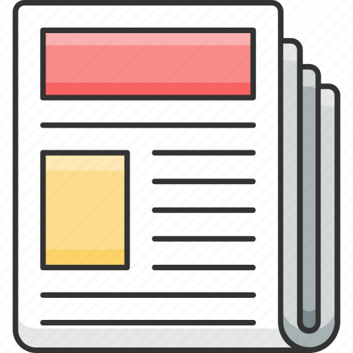 Business, journal, magazine, newspaper icon - Download on Iconfinder