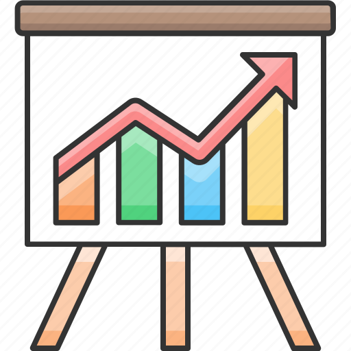 Analytics, business, chart, growth, presentation icon - Download on Iconfinder