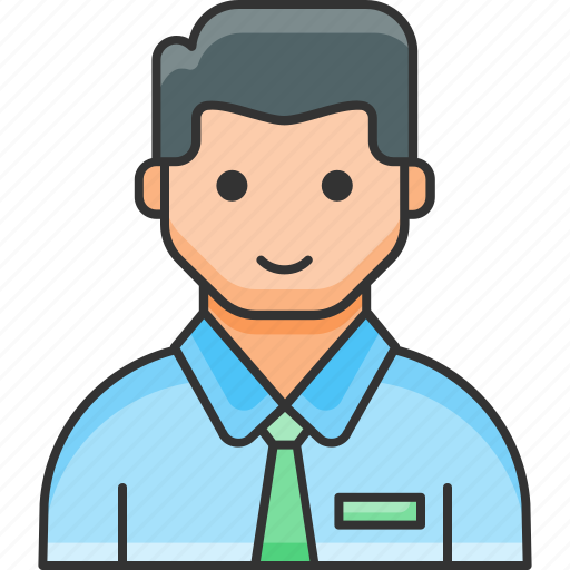 Avatar, employee, man icon - Download on Iconfinder