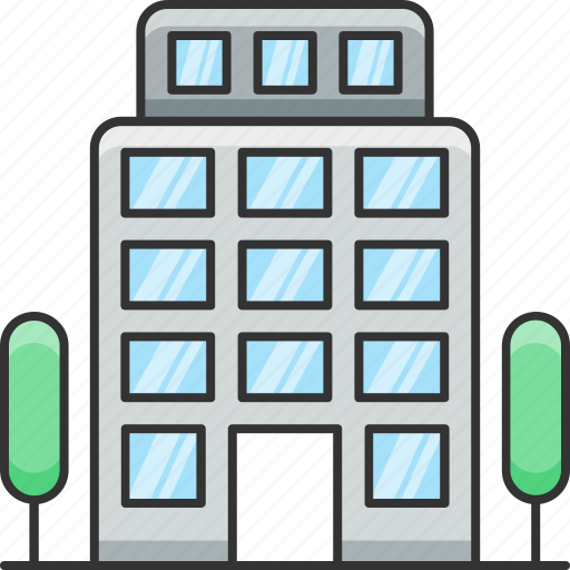 Apartment, building, headquarter, office icon - Download on Iconfinder