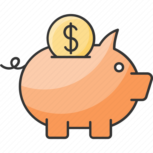 Money, piggy bank, savings icon - Download on Iconfinder
