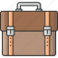 briefcase, document, handbag, suitcase 