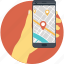 gps, location, map, navigation, smartphone 