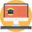degree, graduation, mortarboard, online education, scholar 