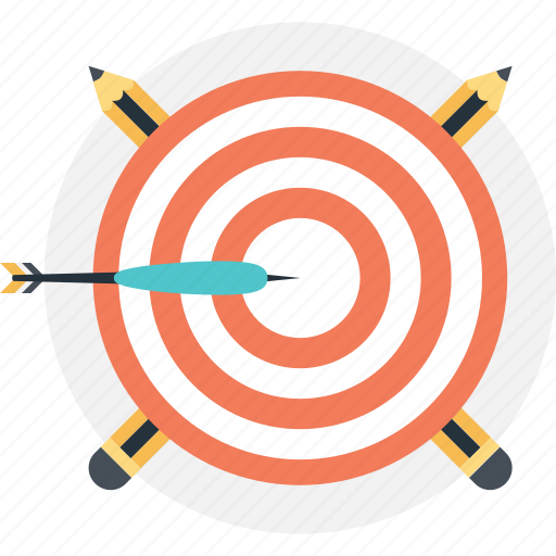 Bullseye, dart, solution, target, trick icon - Download on Iconfinder
