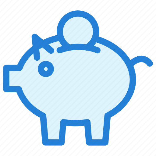 Savings, dollar, piggy bank, money saver icon - Download on Iconfinder