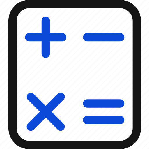 Calculation, calculator, accounting icon - Download on Iconfinder