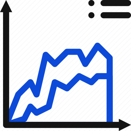 Line chart, graph, infographic icon - Download on Iconfinder
