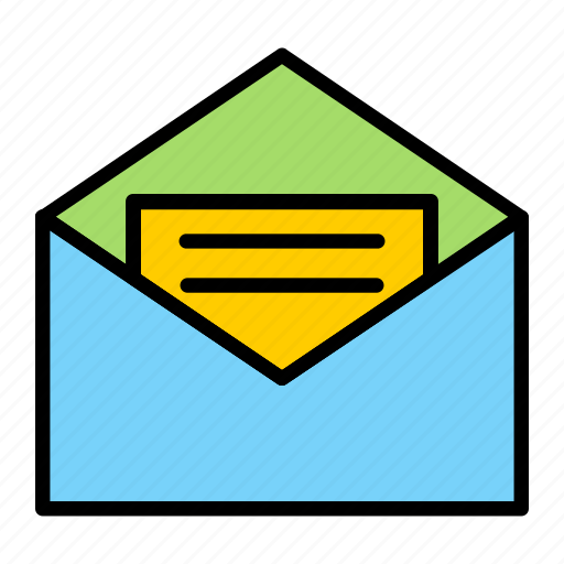 Email, mail, message, send, inbox icon - Download on Iconfinder