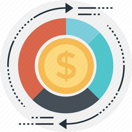 Business, dollar, dollar coins, investment, return on investment icon - Download on Iconfinder