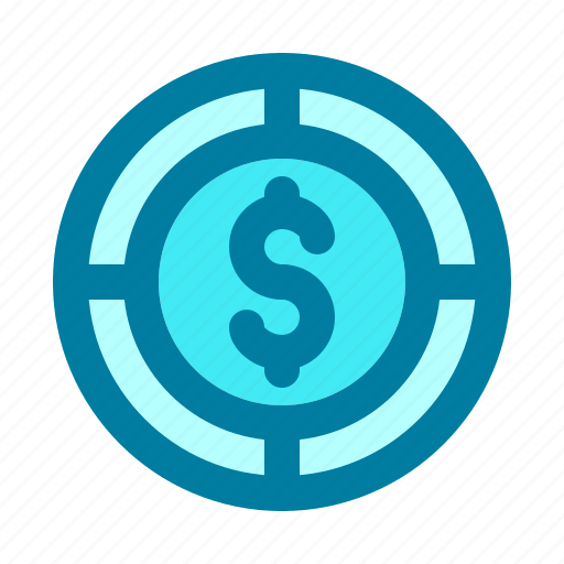 Business, finance, coin, dollar, money, cash, invest icon - Download on Iconfinder