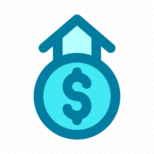 Business, finance, financial, dollar, growth, coin, up icon - Download on Iconfinder