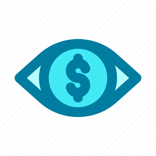 Business, finance, financial, eye, visible, money, dollar icon - Download on Iconfinder
