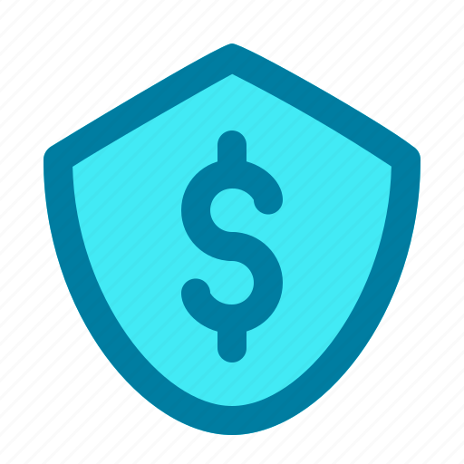 Business, finance, financial, shield, safe, dollar, money icon - Download on Iconfinder