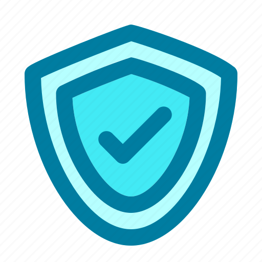 Business, finance, financial, verify, shield, check, safe icon - Download on Iconfinder