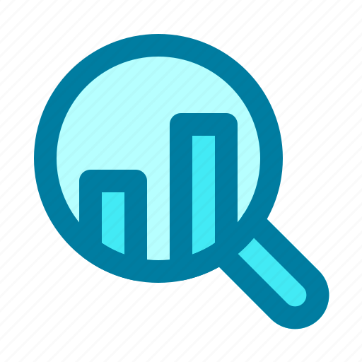 Business, finance, financial, analytic, graph, search, research icon - Download on Iconfinder