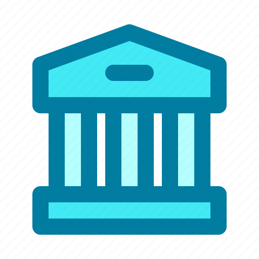 Business, finance, financial, bank, banking, building icon - Download on Iconfinder