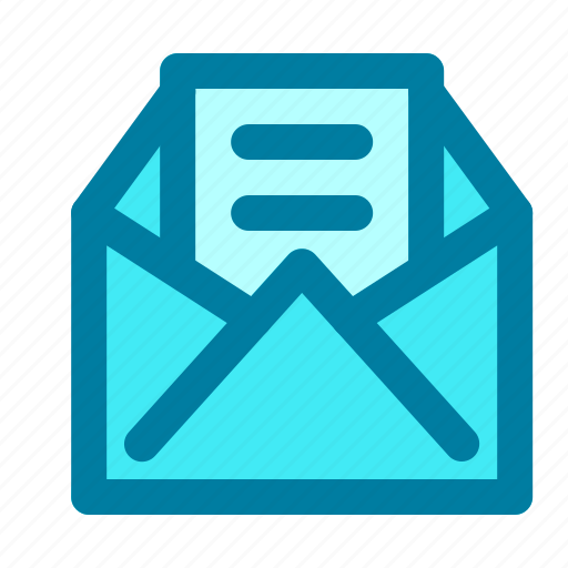 Business, finance, financial, mail, inbox, message icon - Download on Iconfinder