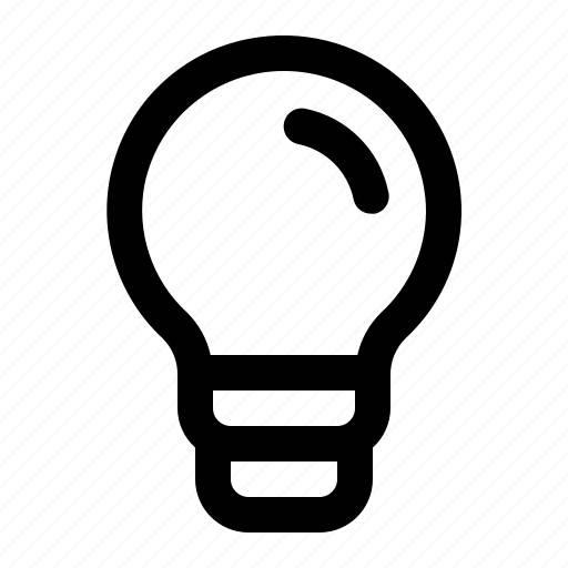 Light, bulb, idea, electricity, invention, technology, electrical icon - Download on Iconfinder