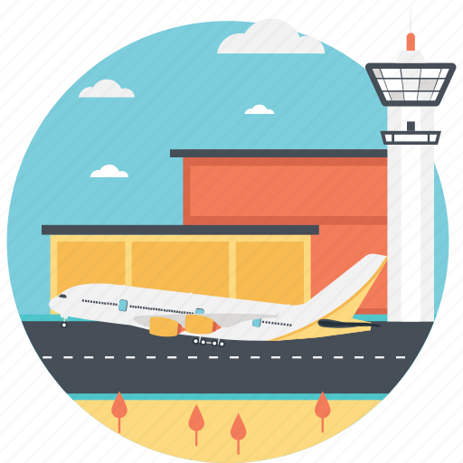 Airplane, airport, flight, ready to travel, tour icon - Download on Iconfinder