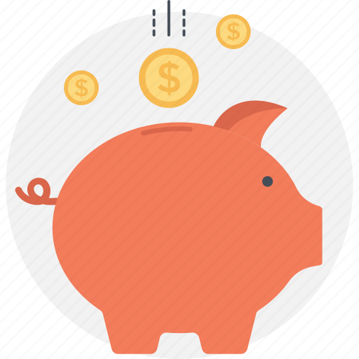 Funding, mini bank, money, piggy, saving icon - Download on Iconfinder