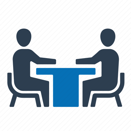 Business, interview, meeting icon - Download on Iconfinder