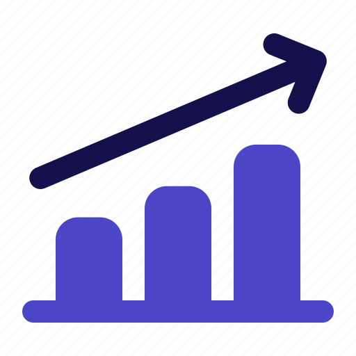 Growth, graph, benefit, business, finance, chart, report icon - Download on Iconfinder