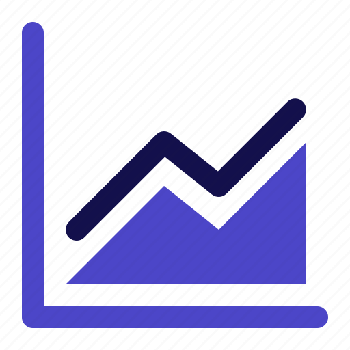 Growth, graph, benefit, finance, chart, report, stats icon - Download on Iconfinder