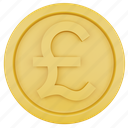 pound, business, finance, currency, coin, money 