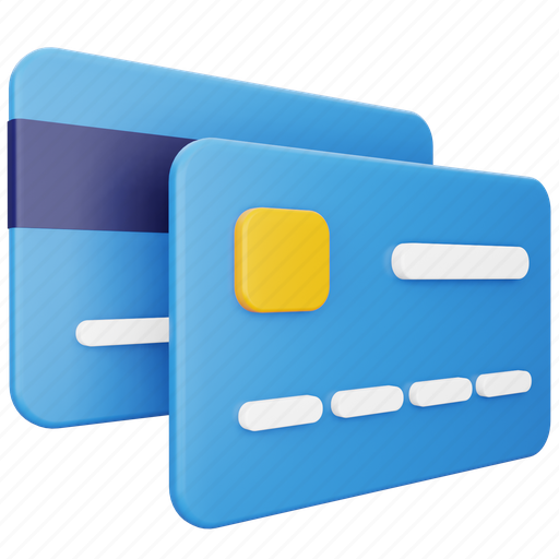 Business, finance, credit card, payment, money, bank 3D illustration - Download on Iconfinder