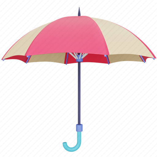 Umbrella, business, insurance, protection, security 3D illustration - Download on Iconfinder