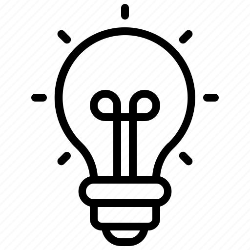 Idea, light bulb, innovation, creativity icon - Download on Iconfinder