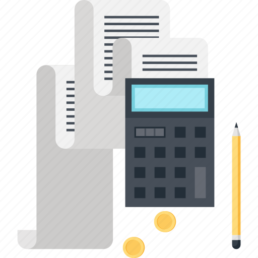 Accounting, budget, calculator, finance, pay, report, taxes icon - Download on Iconfinder