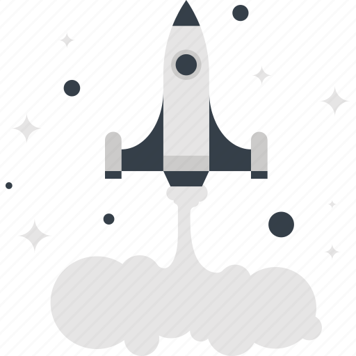 Fly, launch, rocket, space, spaceship, start, startup icon - Download on Iconfinder