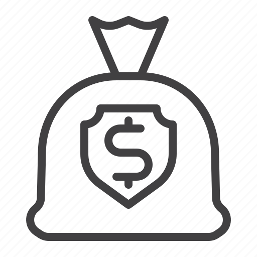 Money, bag, dollar, sack icon - Download on Iconfinder