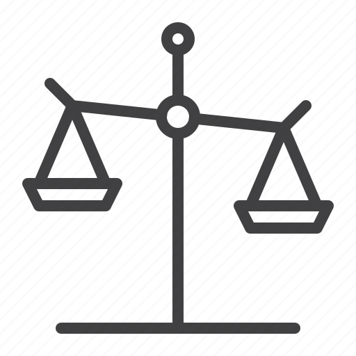 Scales, justice, law, balance icon - Download on Iconfinder