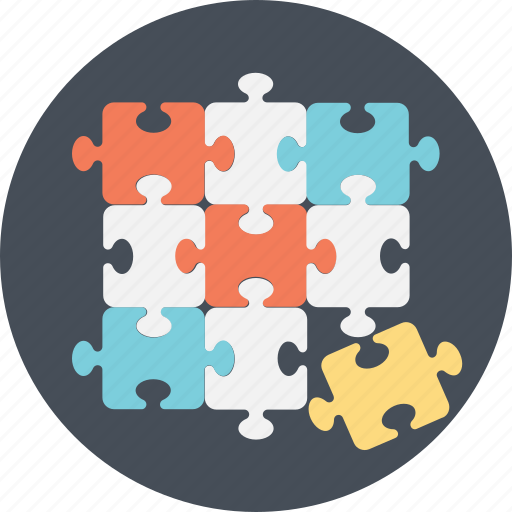 Game, jigsaw, puzzle, solution, strategy icon - Download on Iconfinder