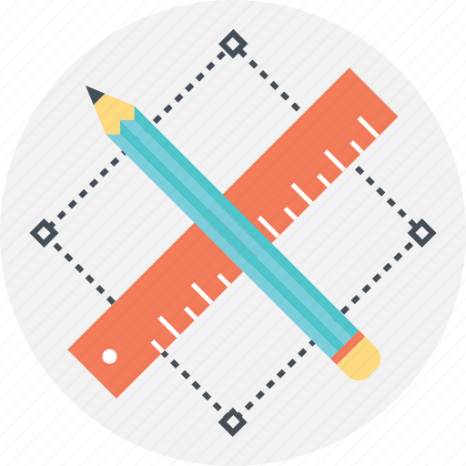 Designing, graphic design, pencil, ruler, selection icon - Download on Iconfinder